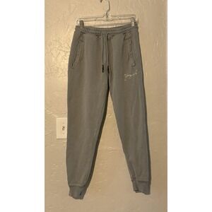 YoungLA Jogger Pants Men's Medium Blue Gin & Juice Stretch Gym Run Train